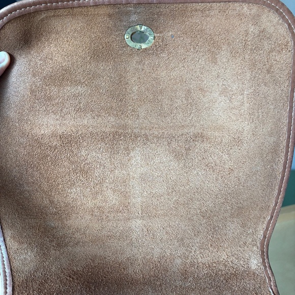 Authentic Vintage Coach 1970s Stewardess bag Made in USA - Picture 10 of 15